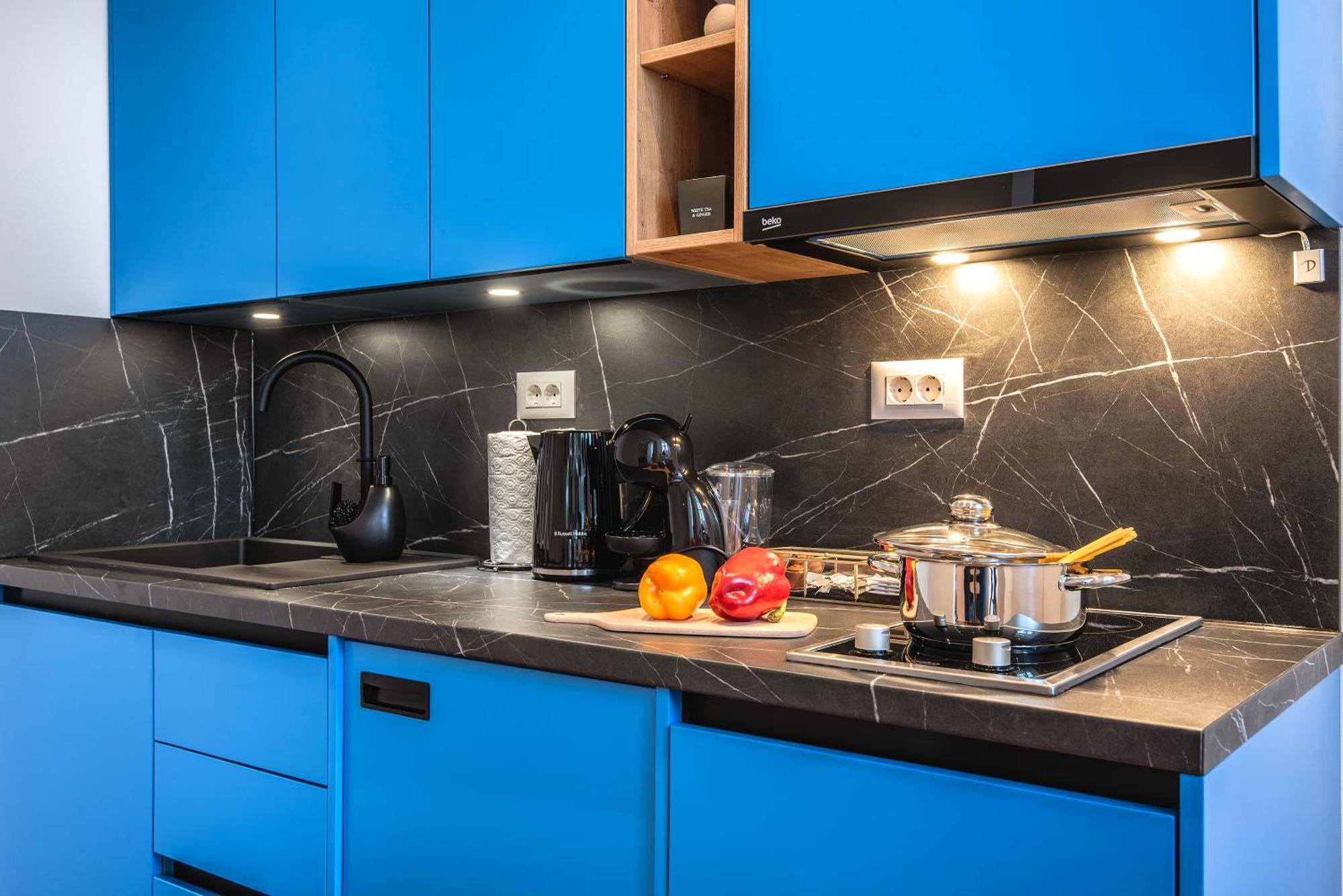 D&A Central Luxury Apartments With Free Parking プーラ エクステリア 写真