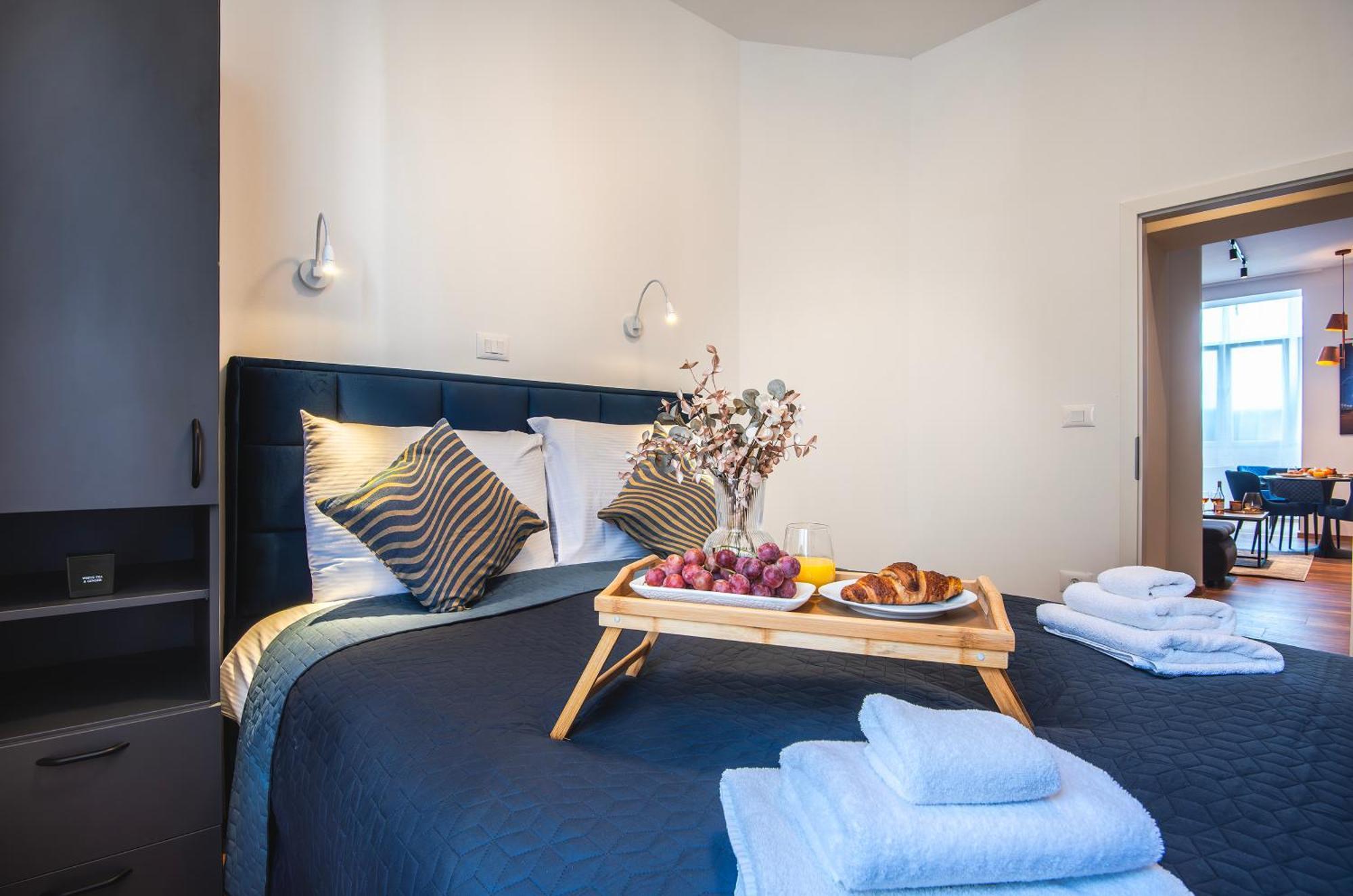 D&A Central Luxury Apartments With Free Parking プーラ エクステリア 写真