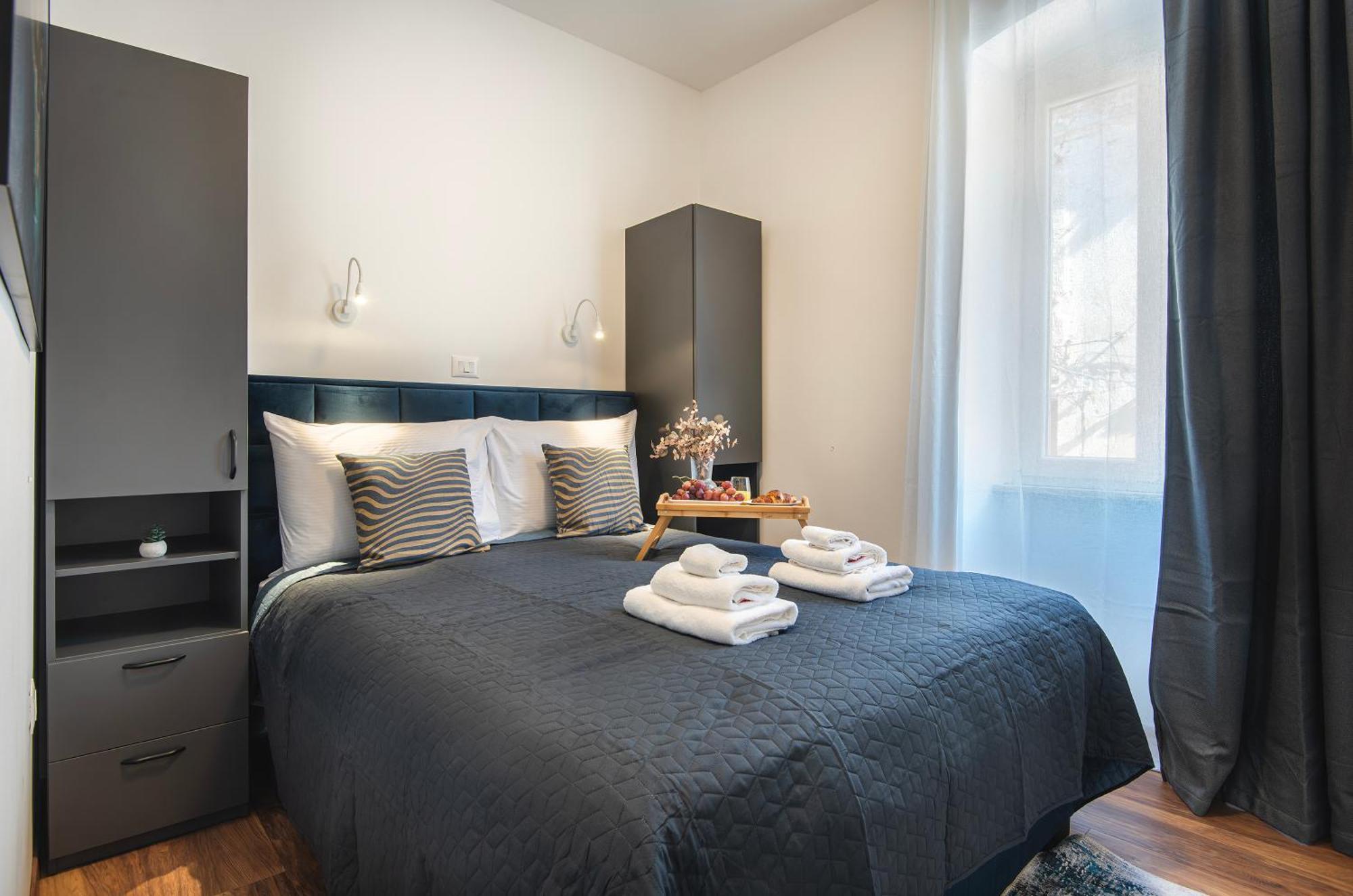 D&A Central Luxury Apartments With Free Parking プーラ エクステリア 写真