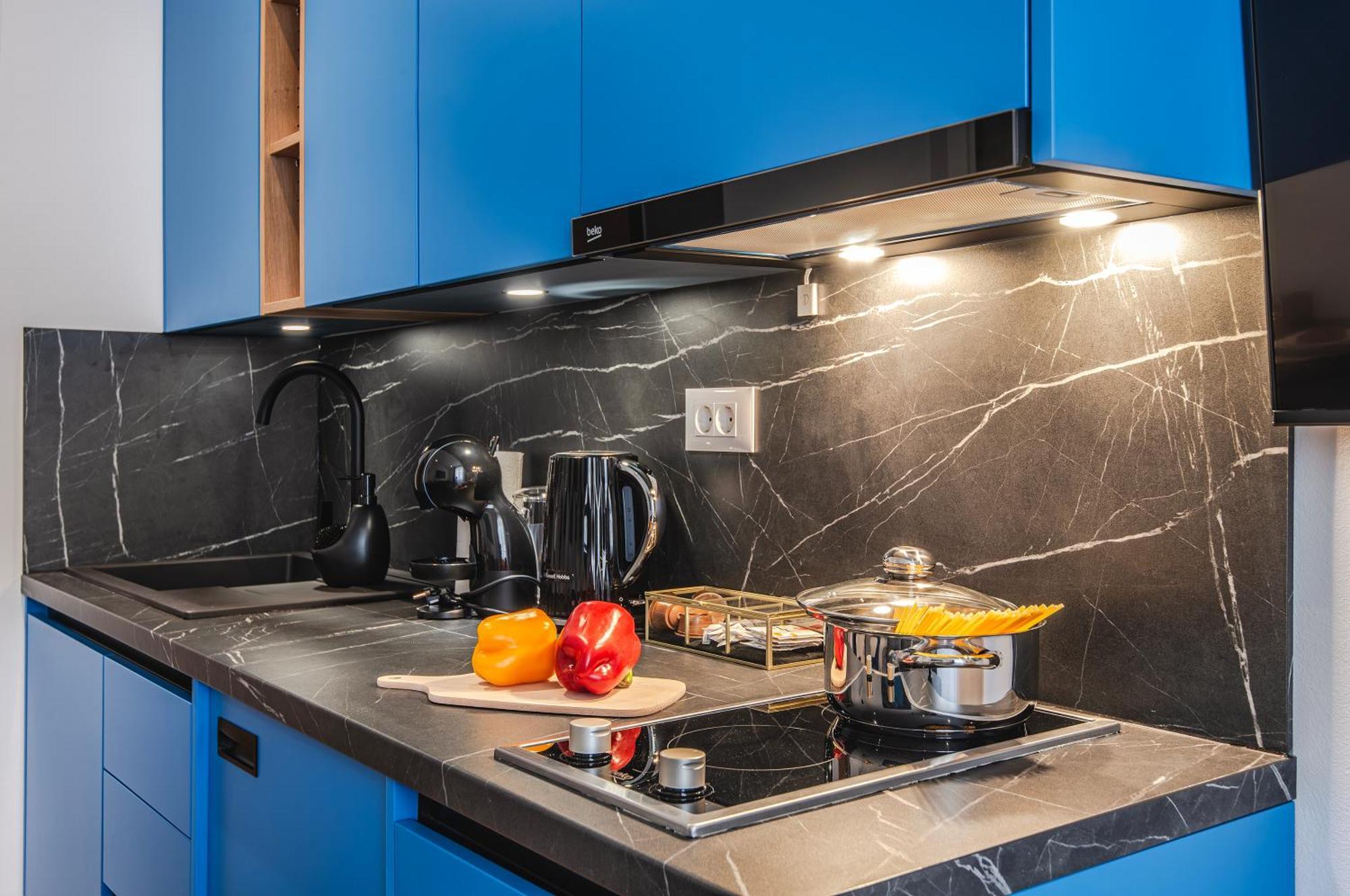 D&A Central Luxury Apartments With Free Parking プーラ エクステリア 写真