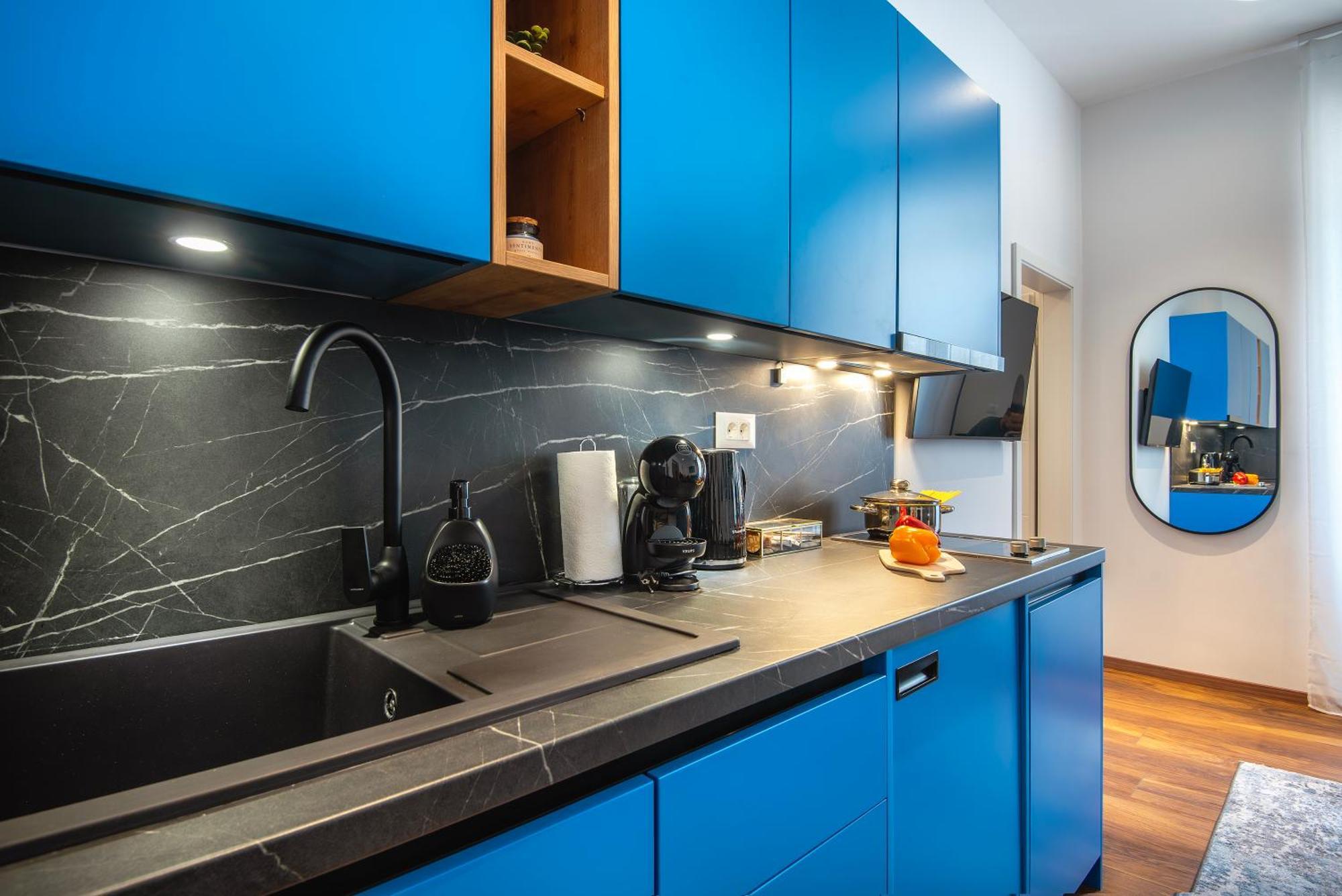 D&A Central Luxury Apartments With Free Parking プーラ エクステリア 写真