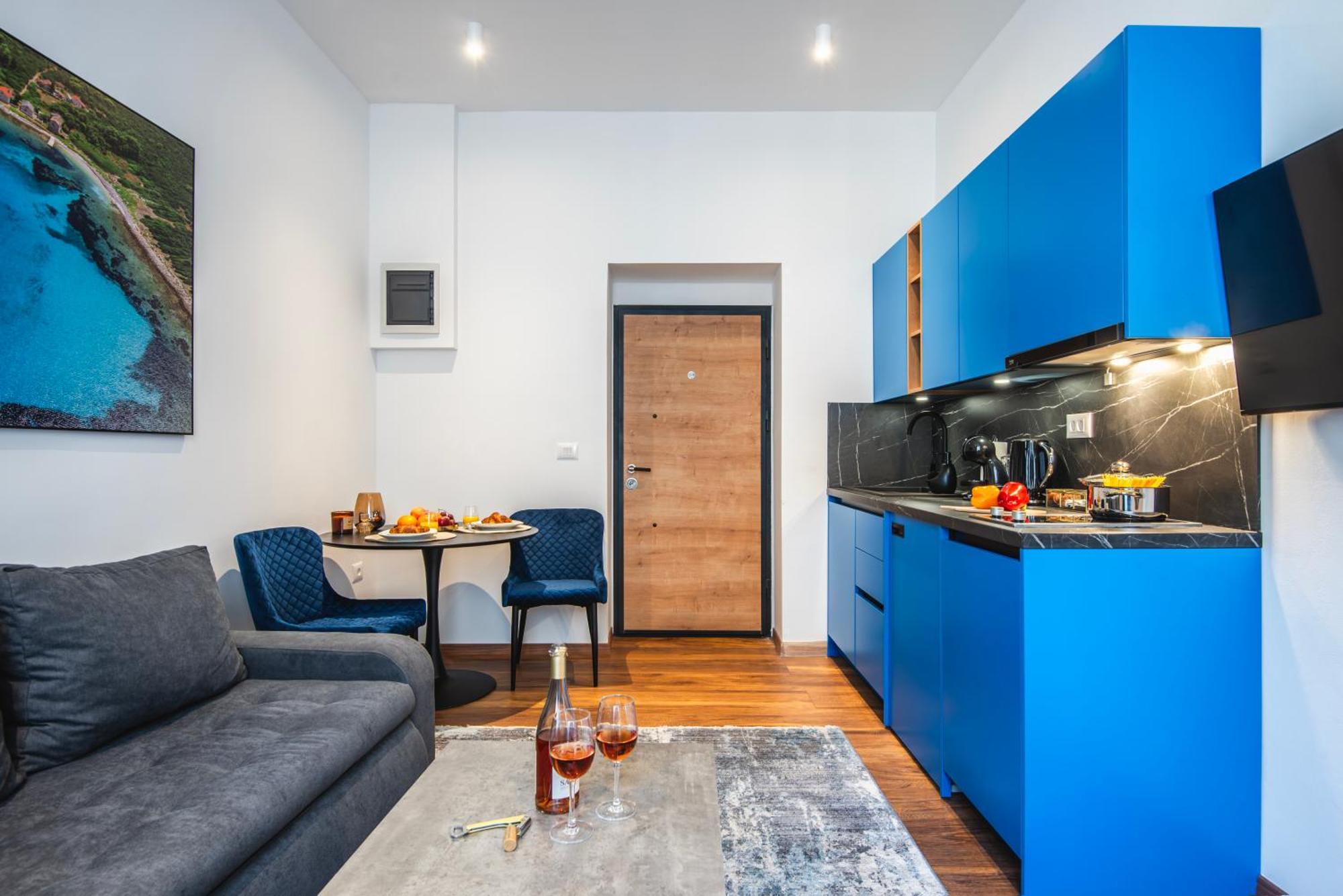 D&A Central Luxury Apartments With Free Parking プーラ エクステリア 写真